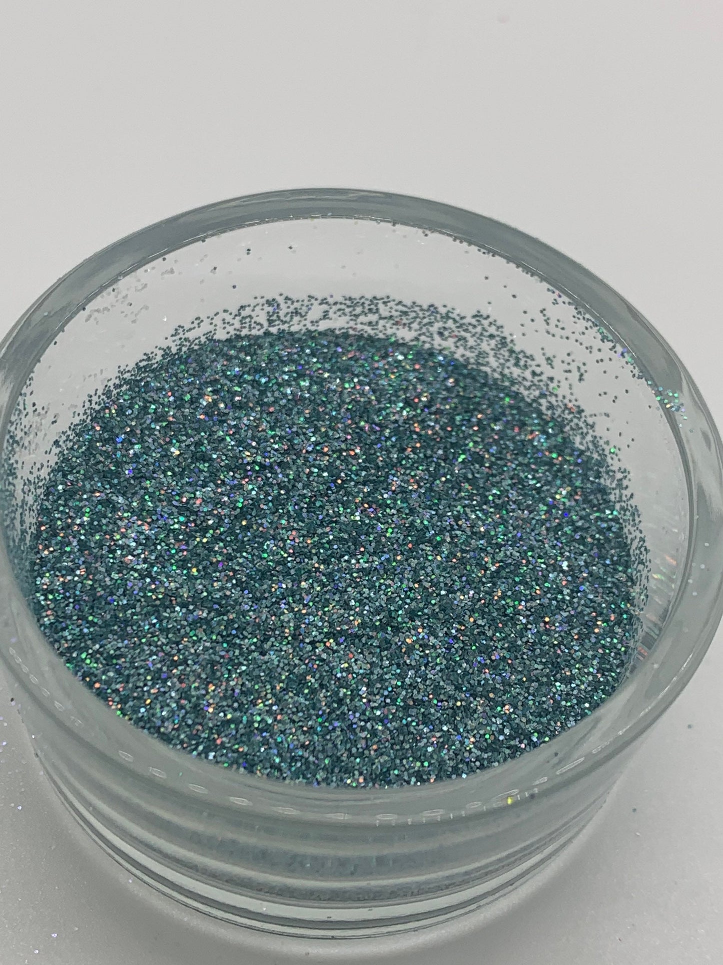 Silver holographic glitter 2oz