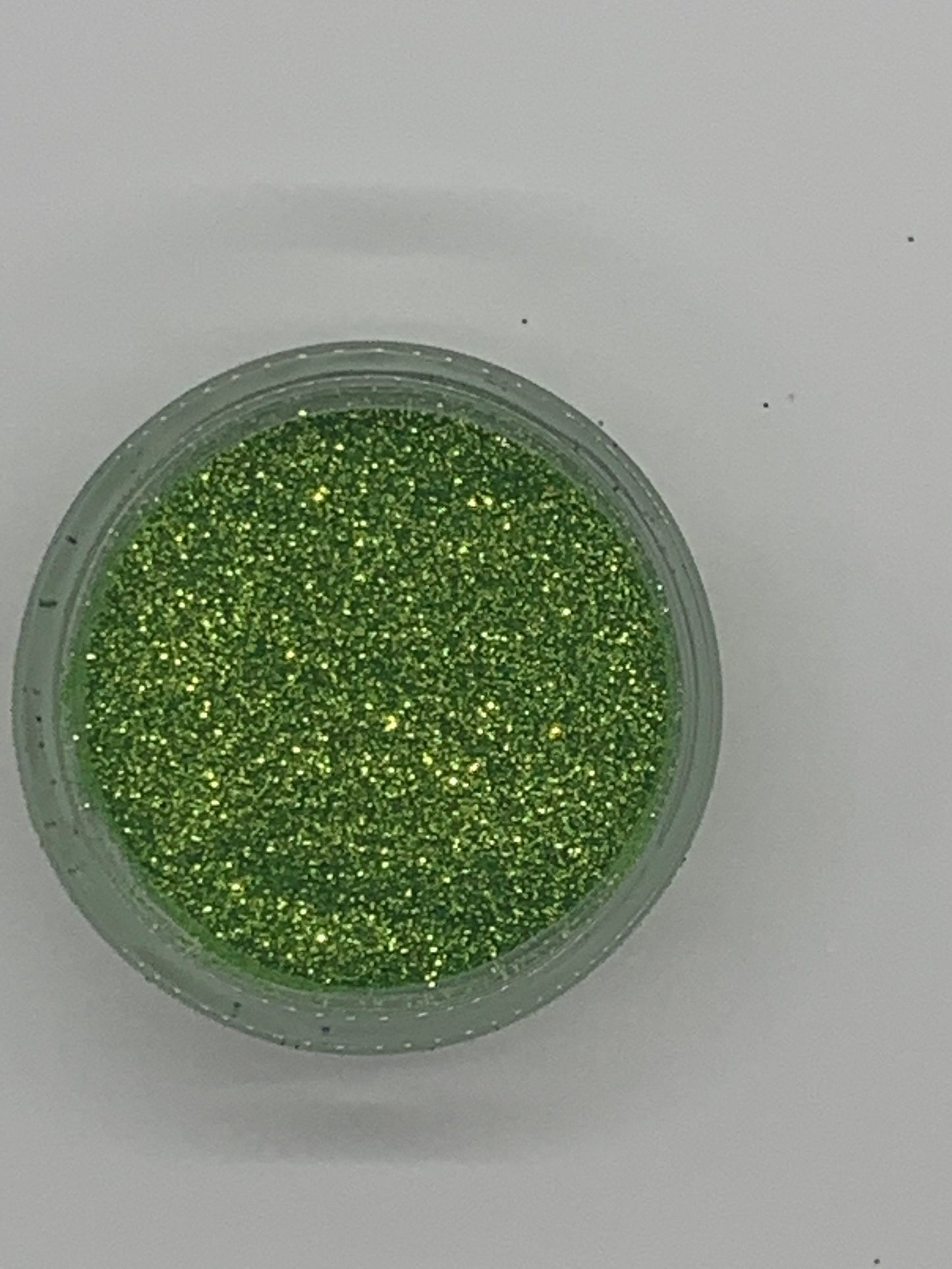Peridot green holographic extra fine glitter