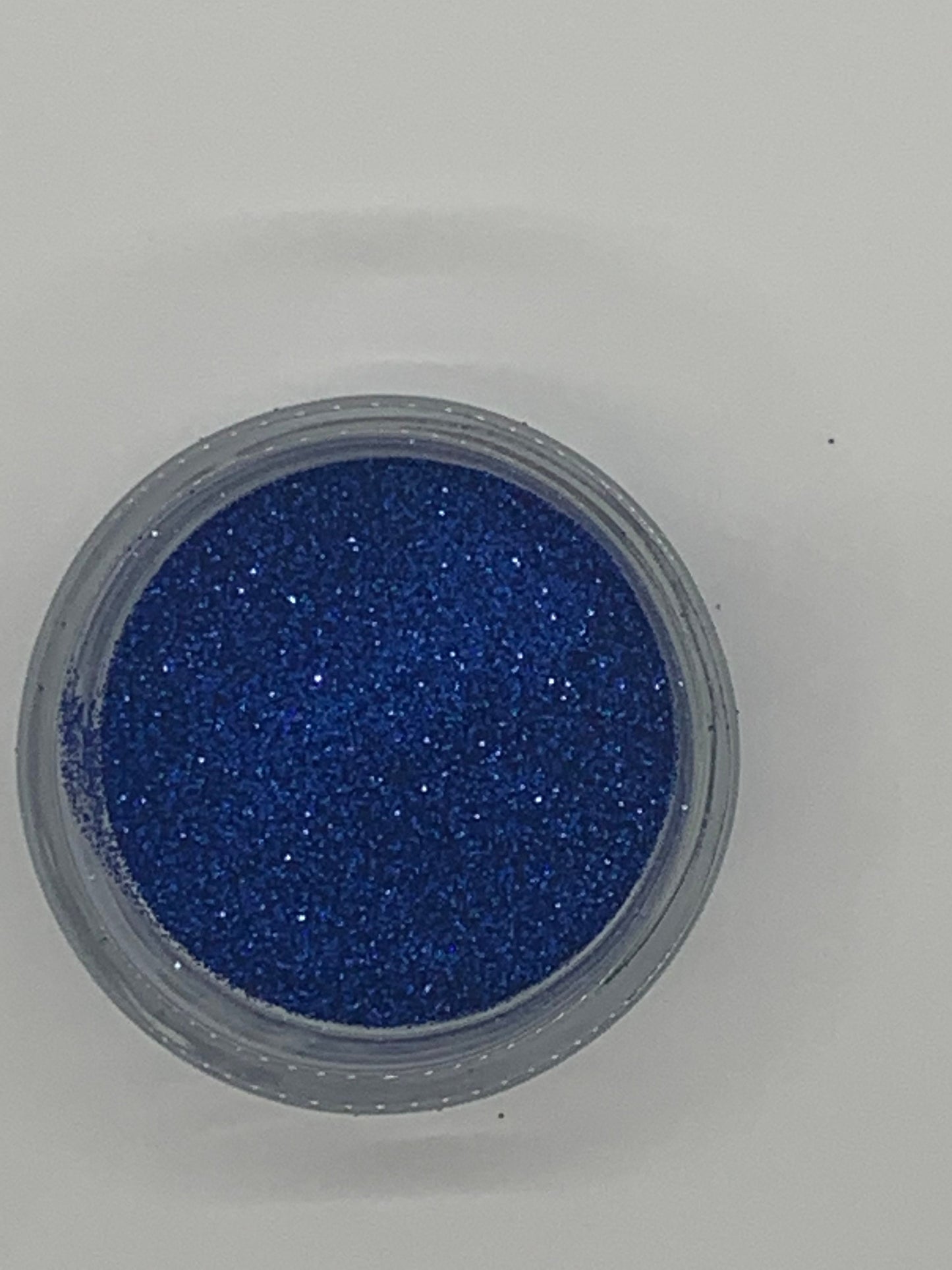 Deep sea blue extra fine holographic glitter