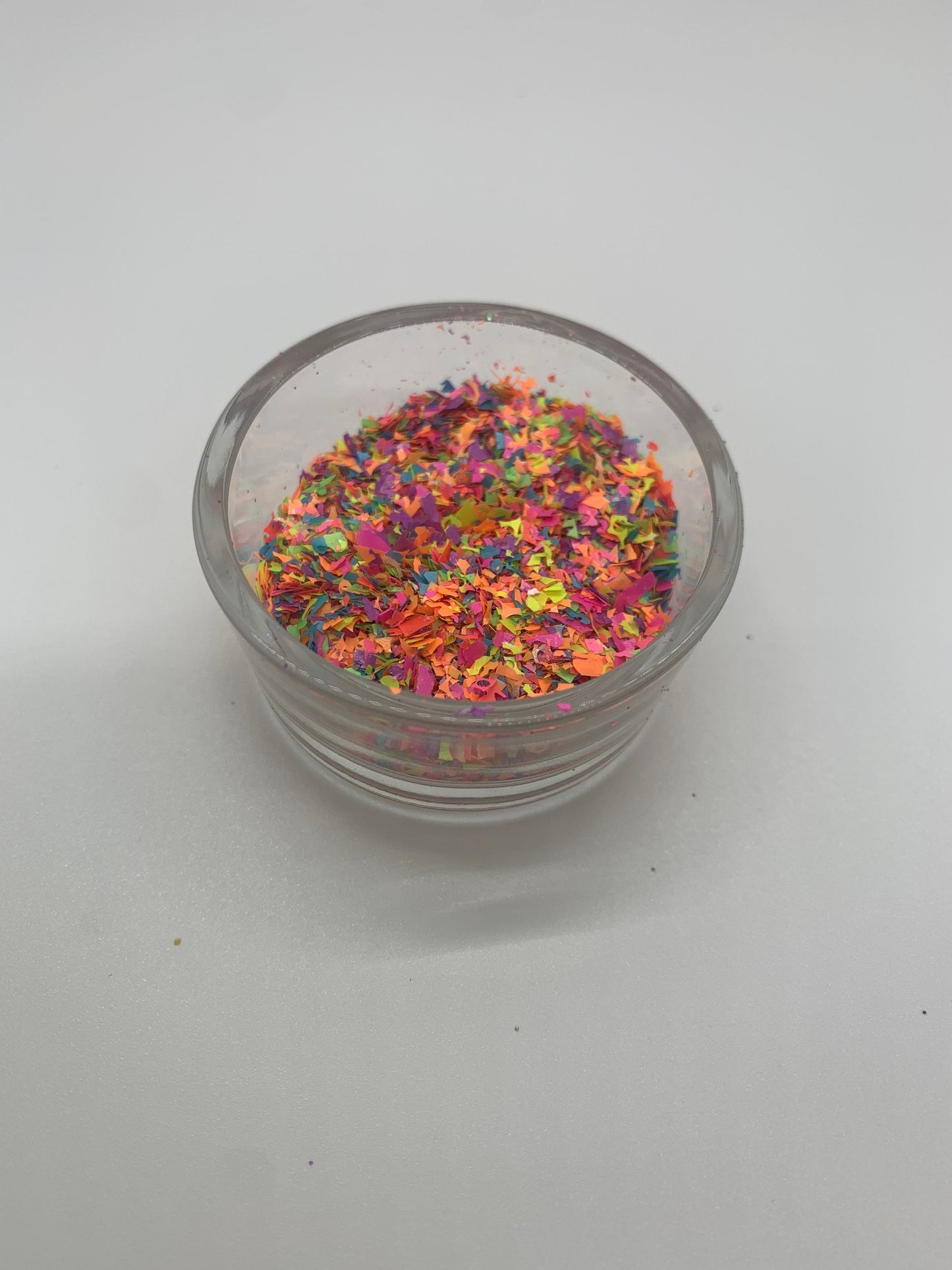 Fruity pebbles mixed chunky glitter